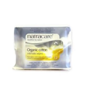 Natracare Toallita Hig.Int.Fem.Eco Bolsa 12Uni Natracare