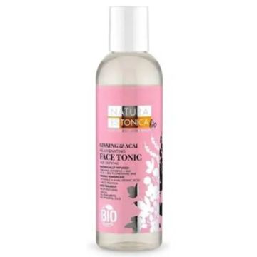 Natura Estonica Tonico Facial Ginseng-Acai 200Ml. Bio
