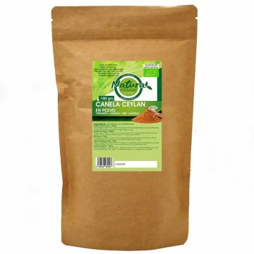 Natura Premium Canela Ceylan en Polvo 125 gr BIO