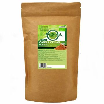 Natura Premium Canela Ceylan En Polvo Bio  400 gr