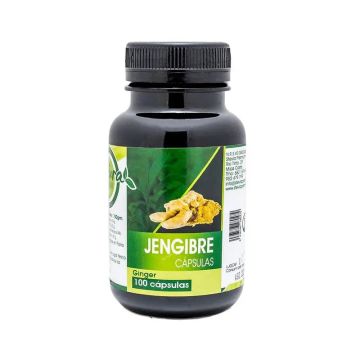 Natura Premium Capsulas Jengibre  100 unidades