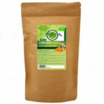 Natura Premium Curcuma En Polvo Bio  500 gr