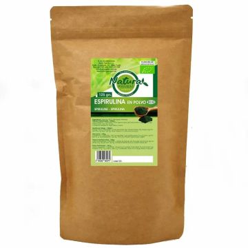 Natura Premium Espirulina En Polvo Bio  125 gr
