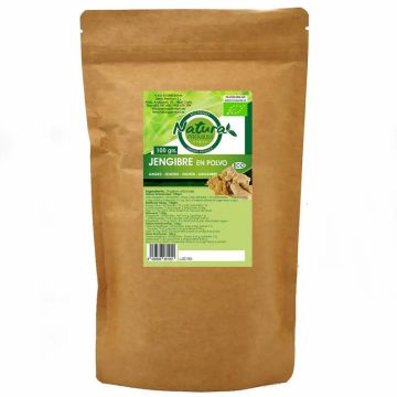 Natura Premium Jengibre Polvo Bio  125 gr