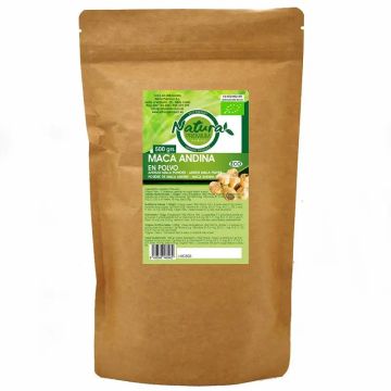 Natura Premium Maca En Polvo Bio , 500 gr