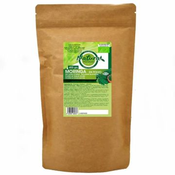 Natura Premium Moringa Molida En Polvo Bio  400 gr