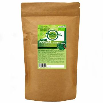 Natura Premium Moringa Molida En Polvo Bio  75 gr