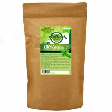Natura Premium Stevia Hoja Molida En Polvo Bio  500 gr