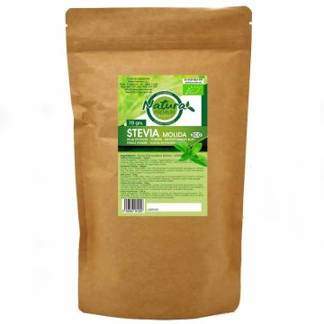 Natura Premium Stevia Hoja Molida En Polvo Bio  125 gr