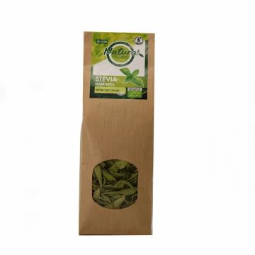 Natura Premium Stevia Hoja Seca Envase Kraft Bio  50 gr