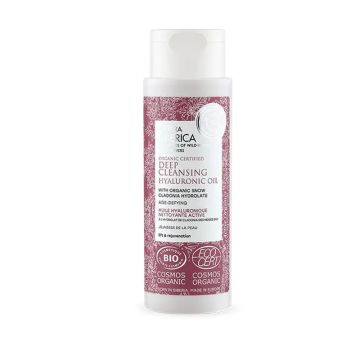 Natura Siberica Ns Tratamientos Faciales New Aceite Facial Hialuronico LimpiezaProfunda Na, 150 ml