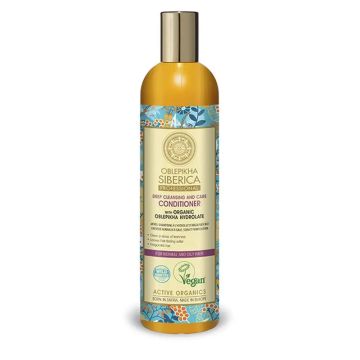Natura Siberica Oblepikha Acondicionador Espino Amarillo Limp Profunda Na, 400ml