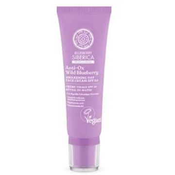 Natura Siberica Anti-Ox Wild Blueberry Crema Dia Vigorizante Na, 50 ml