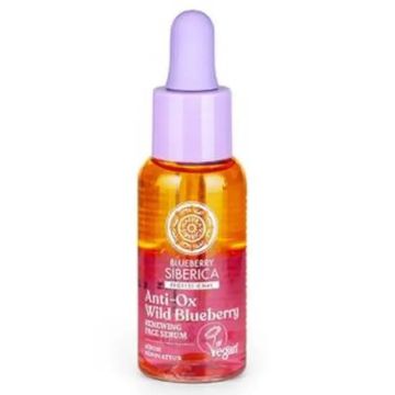 Natura Siberica Anti-Ox Wild Blueberry Sérum Facial Renovador Na, 30 ml