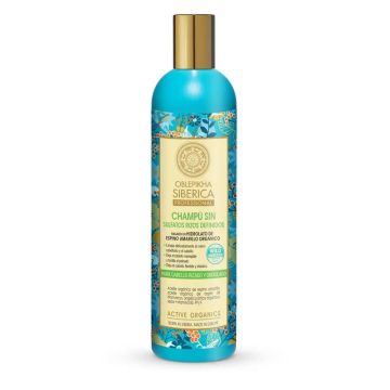 Natura Siberica Oblepikha Champu Sin Sulfatos Para Rizos Espino Amarillo Na, 400ml