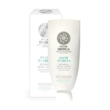 Natura Siberica Ns Copenhagen Crema Corporal Reparadora Tsarina De Nieve Na, 200ml