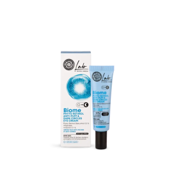 Natura Siberica Crema De Fitoretinol Para Combatir Ojeras E HinchazóndelContorno De Los Ojos, 30 Ml