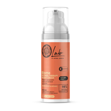 Natura Siberica Crema De Noche Facial Terapia De Retinol, 50 Ml