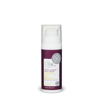 Natura Siberica Crema De Noche Reparadora, Regeneracion Profunda , 50 ml
