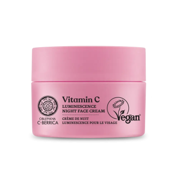 Natura Siberica Crema Facial Iluminadora 2 En 1 Para El Cuidado Diario, 50 Ml