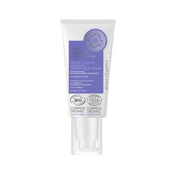 Natura Siberica Ns Tratamientos Faciales New Crema Facial Noche Calmante PielSensible Na, 50 ml