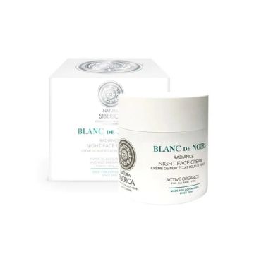 Natura Siberica Ns Copenhagen Crema Facial Noche Radiance Blanc Des Noirs Na, 50ml