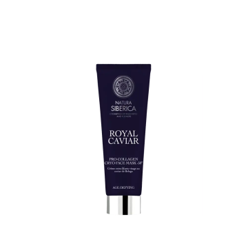Natura Siberica Criomascarilla Facial Procolágeno 50º, 75 Ml