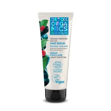 Natura Siberica Detox Sérum Capilar Rellenador Na, 75 ml