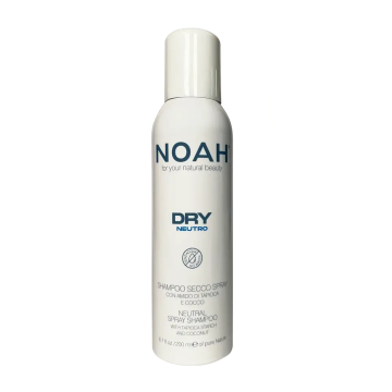 Natura Siberica Dry Spray Champú Seco Neutro, 200Ml