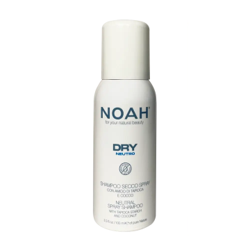 Natura Siberica Dryminitalla Spray Champú Seco Neutro, 100 Ml