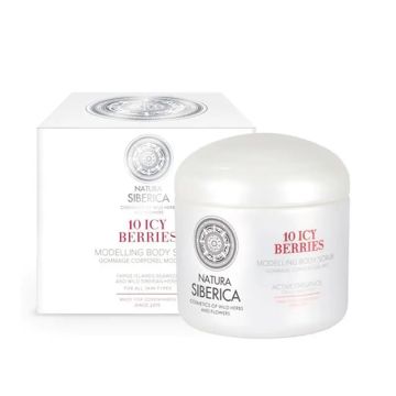 Natura Siberica Ns Copenhagen Exfoliante Corporal Modelador Bayas De Hielo Na,370 ml