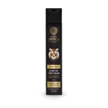 Natura Siberica Ns Men Fury Of The Tiger Men Champu Energizante Na, 250 ml