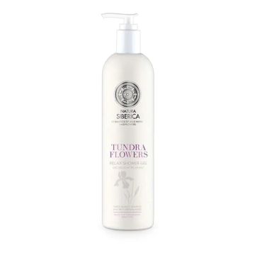 Natura Siberica Ns Copenhagen Gel De Ducha Relajante Flores De La Tundra Na, 400ml