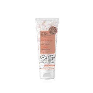 Natura Siberica Ns Tratamientos Faciales New Gel Exfoliante Hialuronico TodoTipo Piel Na, 75 ml
