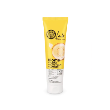 Natura Siberica Gel Limpiador Facial Espumante Cglow, 140 Ml