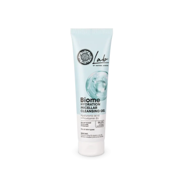 Natura Siberica Gel Limpiador Micelar Facial Hidratante, 140 Ml