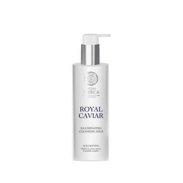 Natura Siberica Leche Limpiadora Iluminadora, 200 Ml