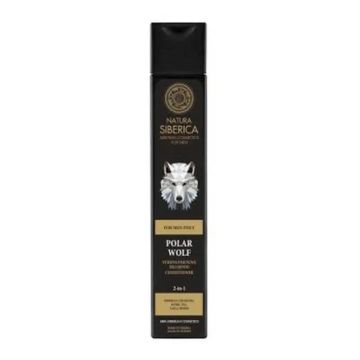 Natura Siberica Ns Men Lobo Polar Champu Acondicionador Na, 250 ml