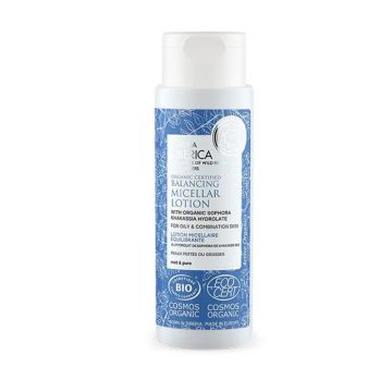 Natura Siberica Ns Tratamientos Faciales New Locion Micelar EquilibranteGrasa-Mixta Na, 150 ml