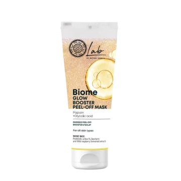 Natura Siberica Mascarilla Peeloff Facial Iluminadora, 75 Ml