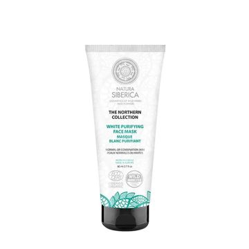 Natura Siberica Northern Collection Mascarilla Facial Blanca Purificante Na, 80ml