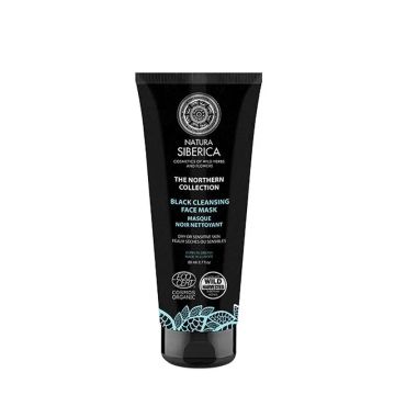 Natura Siberica Northern Collection Mascarilla Facial Negra Brillo Piel Na, 80ml