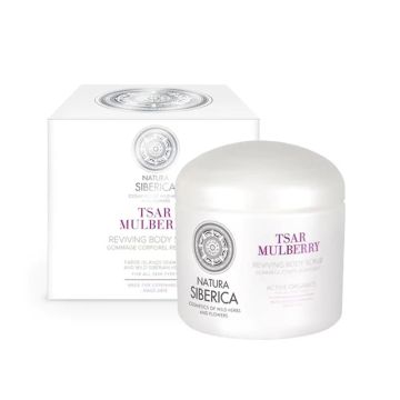 Natura Siberica Ns Copenhagen Exfoliante Corporal Energizante, Moras Del Tsar,370 Ml