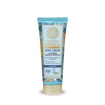 Natura Siberica Oblepikha Crema Para Pies Na, 75 ml