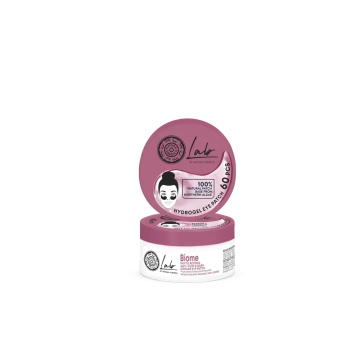 Natura Siberica Parches De Fitoretinol Para Combatir Ojeras E Hinchazón DelContorno De Los Ojos, 60 Uds.