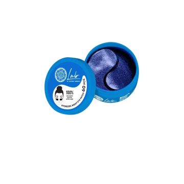 Natura Siberica Parches De Noche Iluminadores E Hidratantes Para El Contorno DeLos Ojos, 60 Pcs