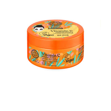 Natura Siberica Parches Para El Contorno De Los Ojos Glow Exprés Y Lifting, 60Uds.