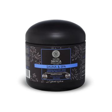 Natura Siberica Sauna&Spa Envoltura De Barro Siberiana Corporal Anticelulitica ,370 ml