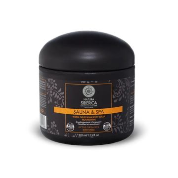Natura Siberica Sauna&Spa Envoltura Templada De Oblepikha Nutritiva , 370 ml