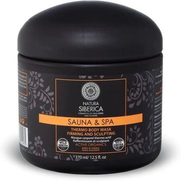Natura Siberica Sauna&Spa Termomascarilla Corporal Para Adelgazar , 370 ml